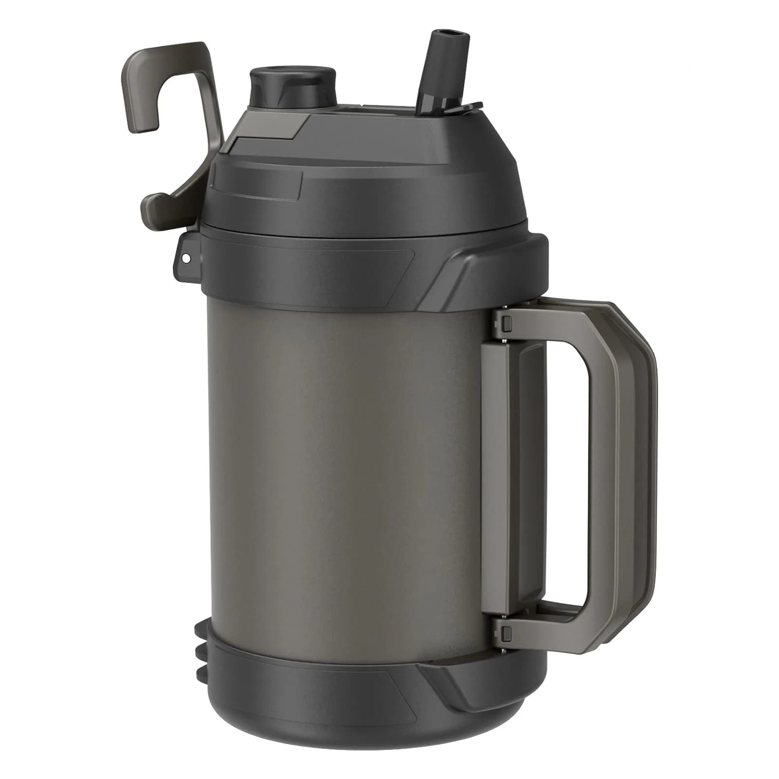 Zukro 1 Gallon Insulated Stainless Steel Water Jug, Keep Cold 48 Hrs | Triple Wall Vacuum Insulated 128oz (3.78L) - main product image