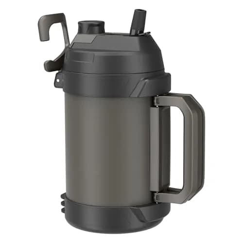 Zukro 1 Gallon Insulated Stainless Steel Water Jug, Keep Cold 48 Hrs | Triple Wall Vacuum Insulated 128oz (3.78L) thumbnail 1
