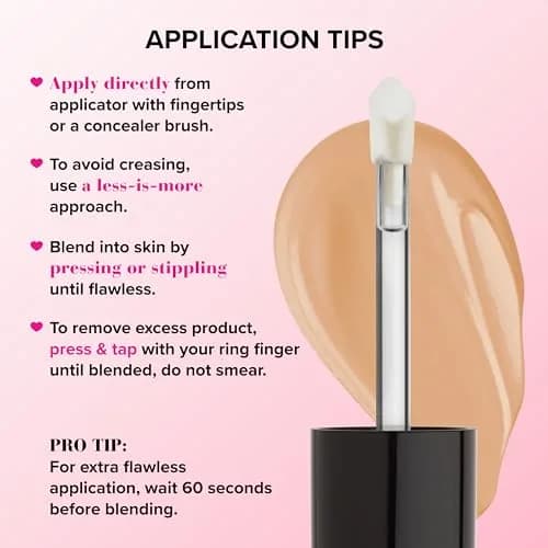 Too Faced Born This Way Super Coverage Concealer 0.45 Fl Oz | Hydrating, Full Coverage for Dark Circles & Blemishes thumbnail 6