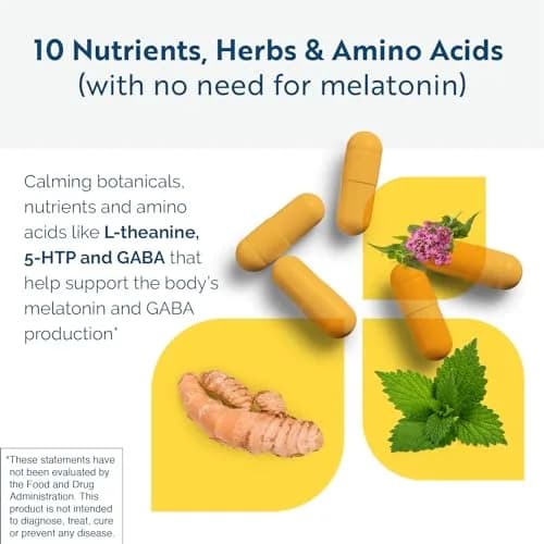 Researched Nutritionals Circadian PM 90 Capsules | Supports Sleep & Nervous System (120 chars) thumbnail 3