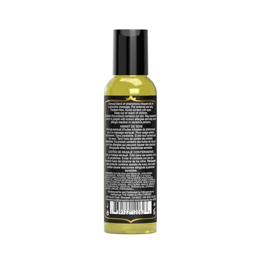 KAMA SUTRA Sex Magnet Pheromone Massage Oil Vanilla Amber 2 Fl Oz | Aromatic, Full-Body Relaxation thumbnail 2