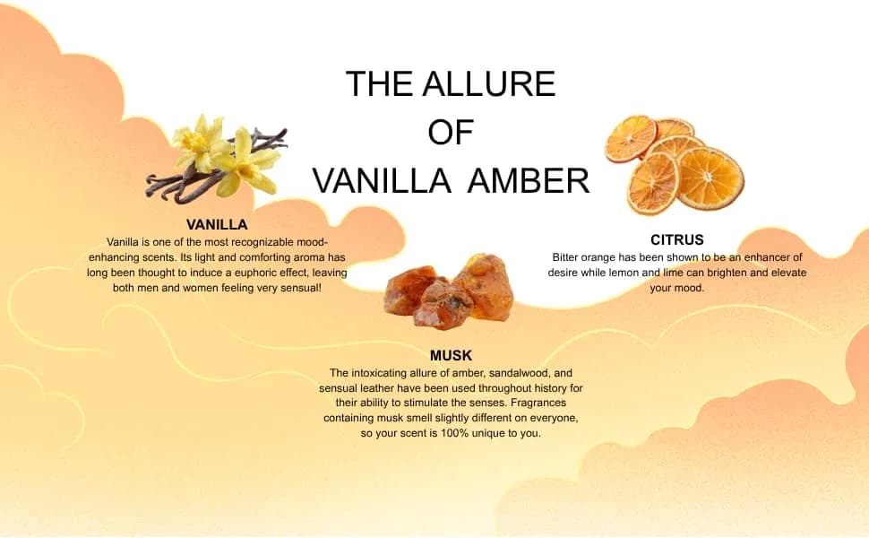 KAMA SUTRA Sex Magnet Pheromone Massage Oil Vanilla Amber 2 Fl Oz | Aromatic, Full-Body Relaxation thumbnail 5