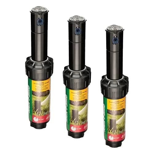 Rain Bird 42SA+ Gear Drive Rotor Sprinkler 7.9m-9.75m (26'-38') Spray Distance | Pack of 3 thumbnail 1