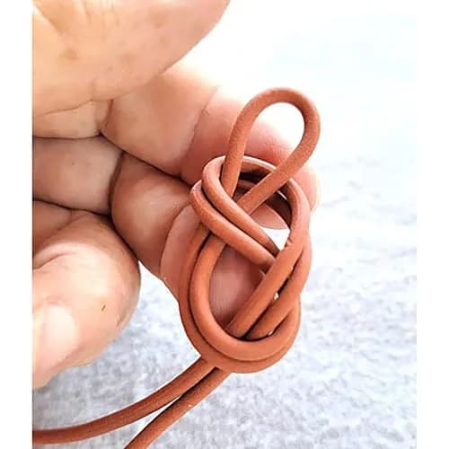 Sculpey Soufflé 7oz Bar - Cinnamon Brown Orange | Lightweight, Flexible Polymer Clay for Jewelry & Crafts thumbnail 6