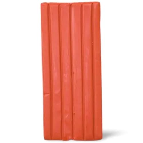 Sculpey Soufflé 7oz Bar - Cinnamon Brown Orange | Lightweight, Flexible Polymer Clay for Jewelry & Crafts thumbnail 2