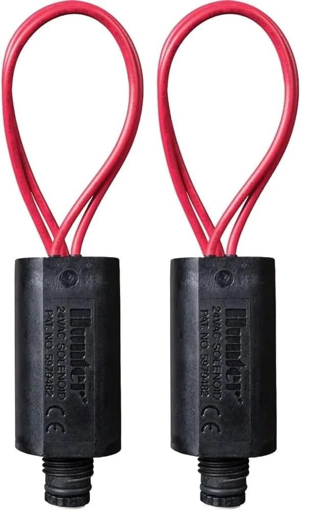 Hunter 24V AC Solenoid Replacement Valve for Irrigation Systems | Pack of 10 — Pack of 2