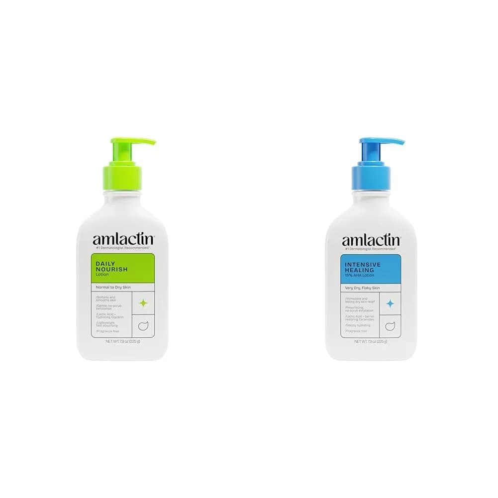 AmLactin Daily Moisturizing Lotion for Dry Skin (7.9 oz) - main product image