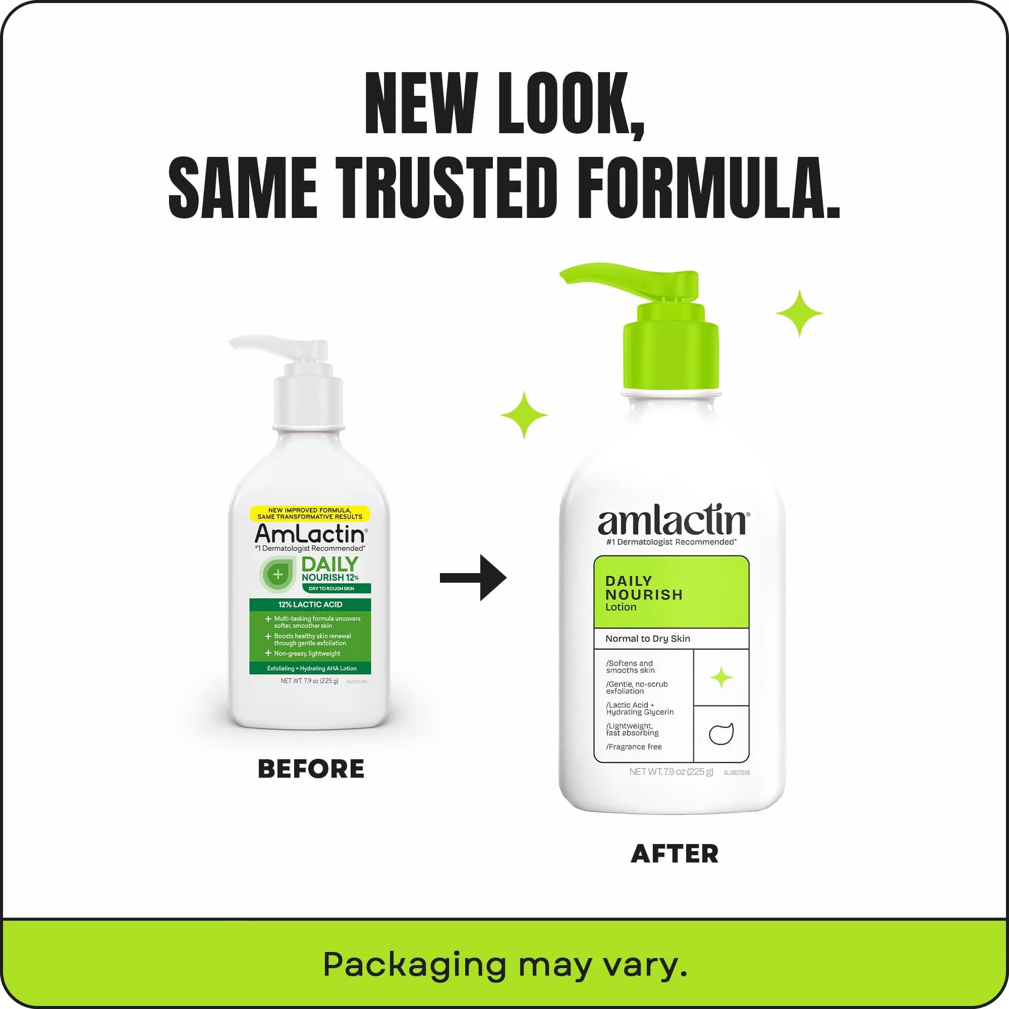 AmLactin Daily & Intensive Healing Moisturizing Lotions for Dry Skin 2x7.9 oz | Dermatologist Recommended for Soft Smooth Skin - view 8