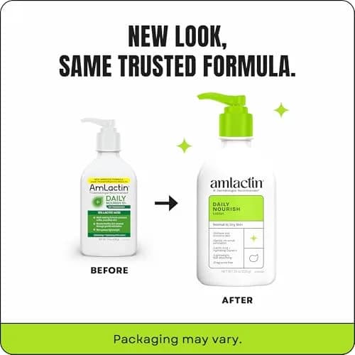 AmLactin Daily & Intensive Healing Moisturizing Lotions for Dry Skin 2x7.9 oz | Dermatologist Recommended for Soft Smooth Skin thumbnail 8