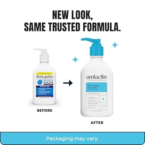 AmLactin Daily & Intensive Healing Moisturizing Lotions for Dry Skin 2x7.9 oz | Dermatologist Recommended for Soft Smooth Skin thumbnail 2