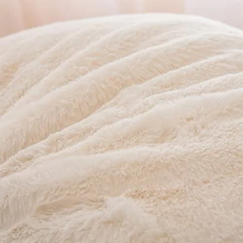 Aimuan Reading Pillow Bed Rest Wedge Large Adult Backrest Pillow with Arms Sitting in Bed Cushion Incline Rest Sleeping Pillow for Watching TV/Gaming/Relaxing, Ivory Large thumbnail 8