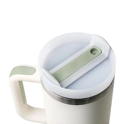 Horsdo 40oz Tumbler Lid for Stanley | Spill Proof Splash Resistant Cover thumbnail 4