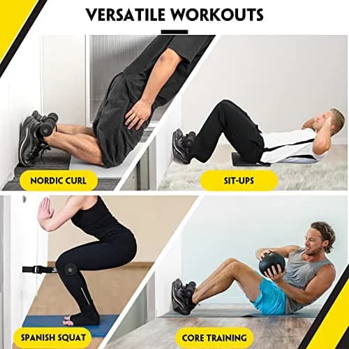 COFOF Nordic Hamstring Curl Strap | Adjustable, Portable, Supports 420 lbs for Home & Gym thumbnail 6