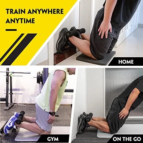 COFOF Nordic Hamstring Curl Strap | Adjustable, Portable, Supports 420 lbs for Home & Gym thumbnail 7