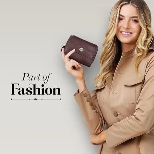 HAMMONDS FLYCATCHER Genuine Leather Wallet for Women | 12.5 cm (4.9 in) x 10 cm (3.9 in) x 3 cm (1.2 in) thumbnail 6