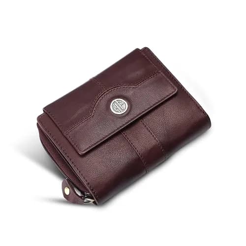 HAMMONDS FLYCATCHER Genuine Leather Wallet for Women | 12.5 cm (4.9 in) x 10 cm (3.9 in) x 3 cm (1.2 in) thumbnail 1