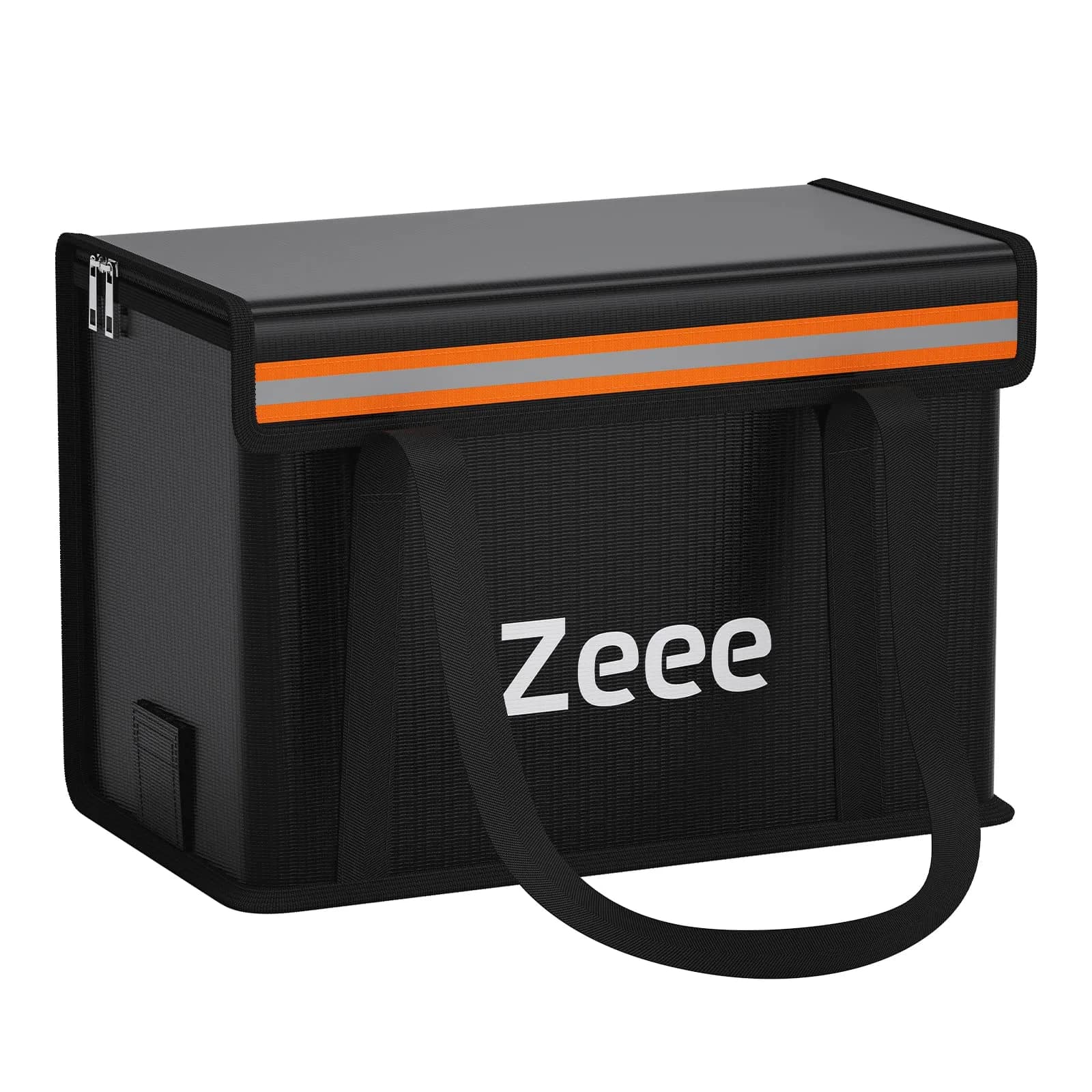 Zeee Lipo Battery Bag Fireproof Large Size | Fire-Resistant Storage & Charging Safety (14.17 * 7.87 * 9.84in)