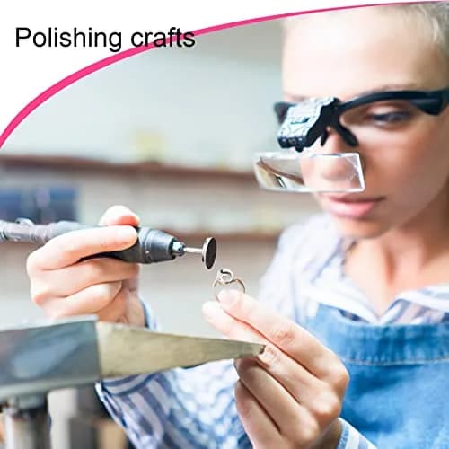 Difenni Metal Nail Drill Bit with Sandpaper Discs 25mm | 60-Piece Set for Manicure Pedicure thumbnail 5