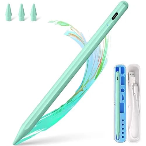 BLEBLE Stylus Pen for iPad 2018-2026 | Fast Charge Apple iPad Pencil-Green thumbnail 1