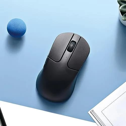Keychron M3 Mini Wireless Optical Mouse | Bluetooth 5.1/2.4 GHz/Wired, 26,000 DPI, Lightweight, Ergonomic for Windows Mac Linux thumbnail 6