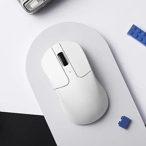 Keychron M3 Mini Wireless Optical Mouse | Bluetooth 5.1/2.4 GHz | Programmable PixArt 3395 Sensor | 26,000 DPI | Lightweight Ergonomic thumbnail 7