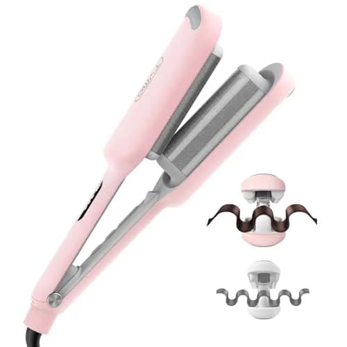 TYMO Deep Wave Curling Iron 1.25 Inch | Deep Waves for Volume & Shine thumbnail 1