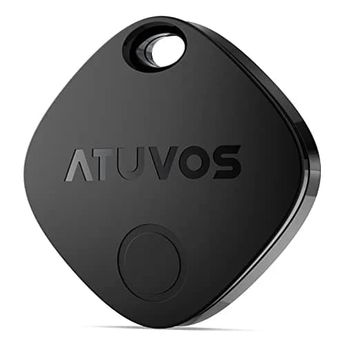 ATUVOS Air Tracker Tag-1 Pack for iOS | Bluetooth Luggage & Keys Finder, Replaceable Battery, IP67 Water-Resistant thumbnail 1