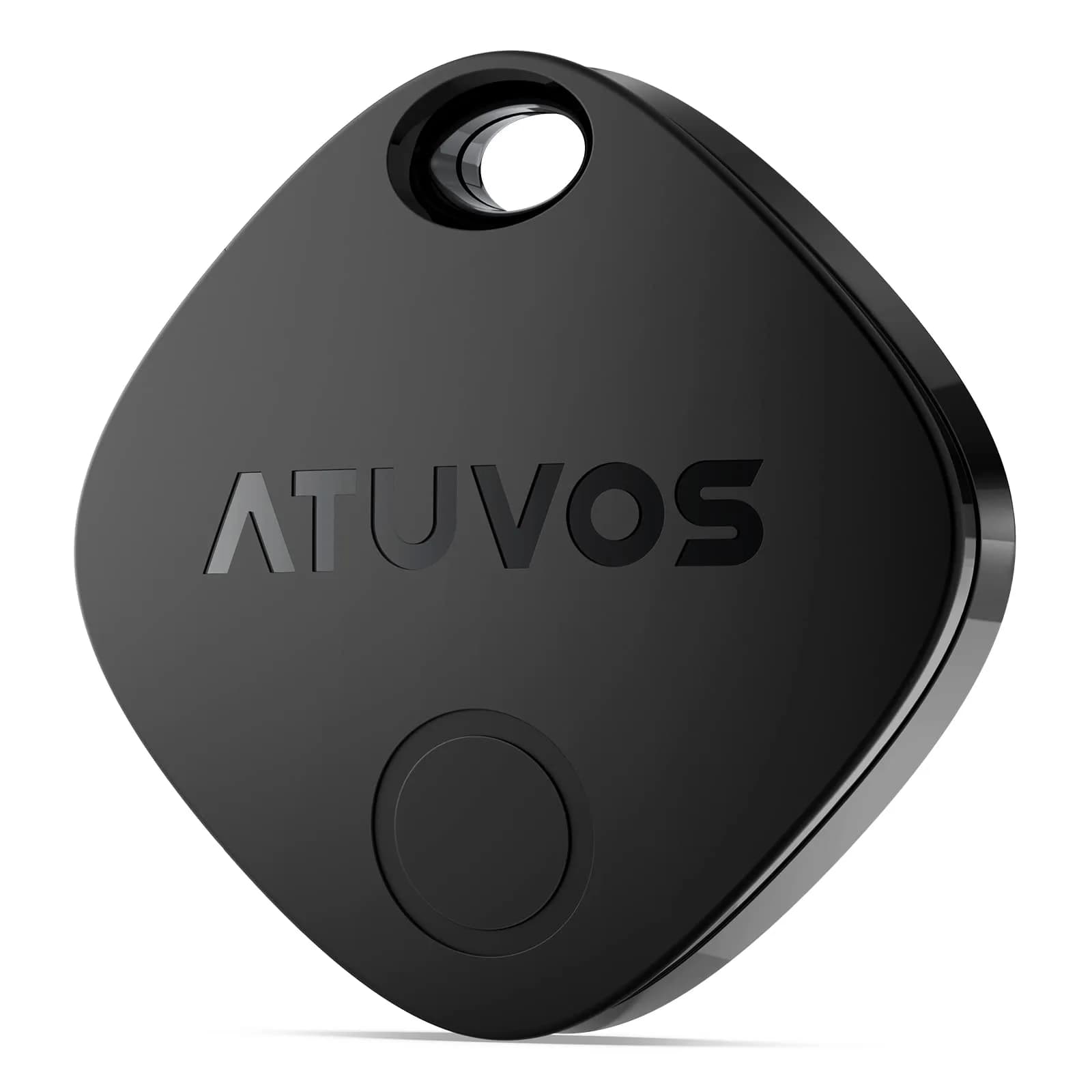 ATUVOS Air Tracker Tag-1 Pack for iOS | Bluetooth Luggage & Keys Finder, Replaceable Battery, IP67 Water-Resistant