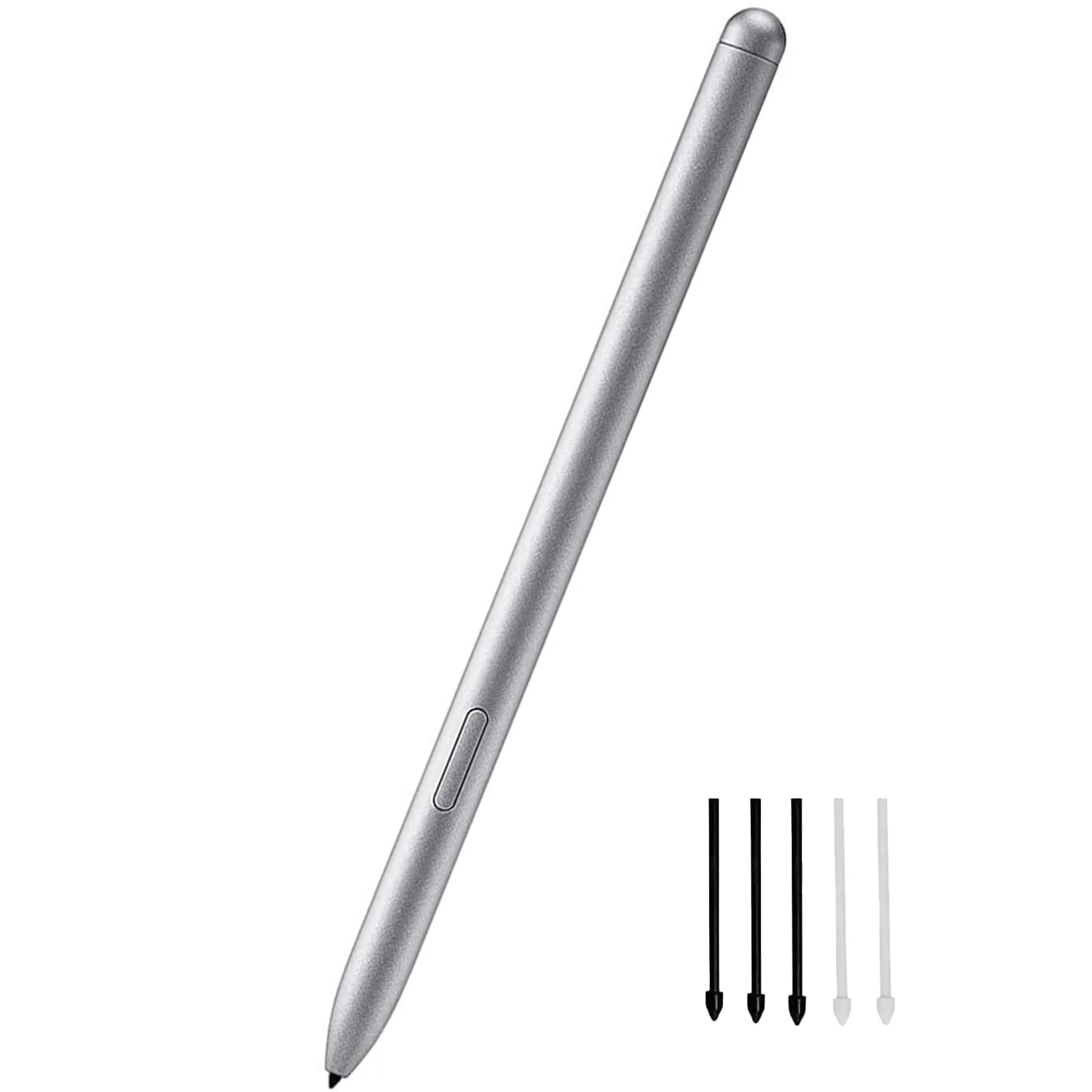 Alovexiong Replacement S Pen for Samsung Galaxy Tab S7/S7+ (Silver) | 4096 Pressure Levels - main product image