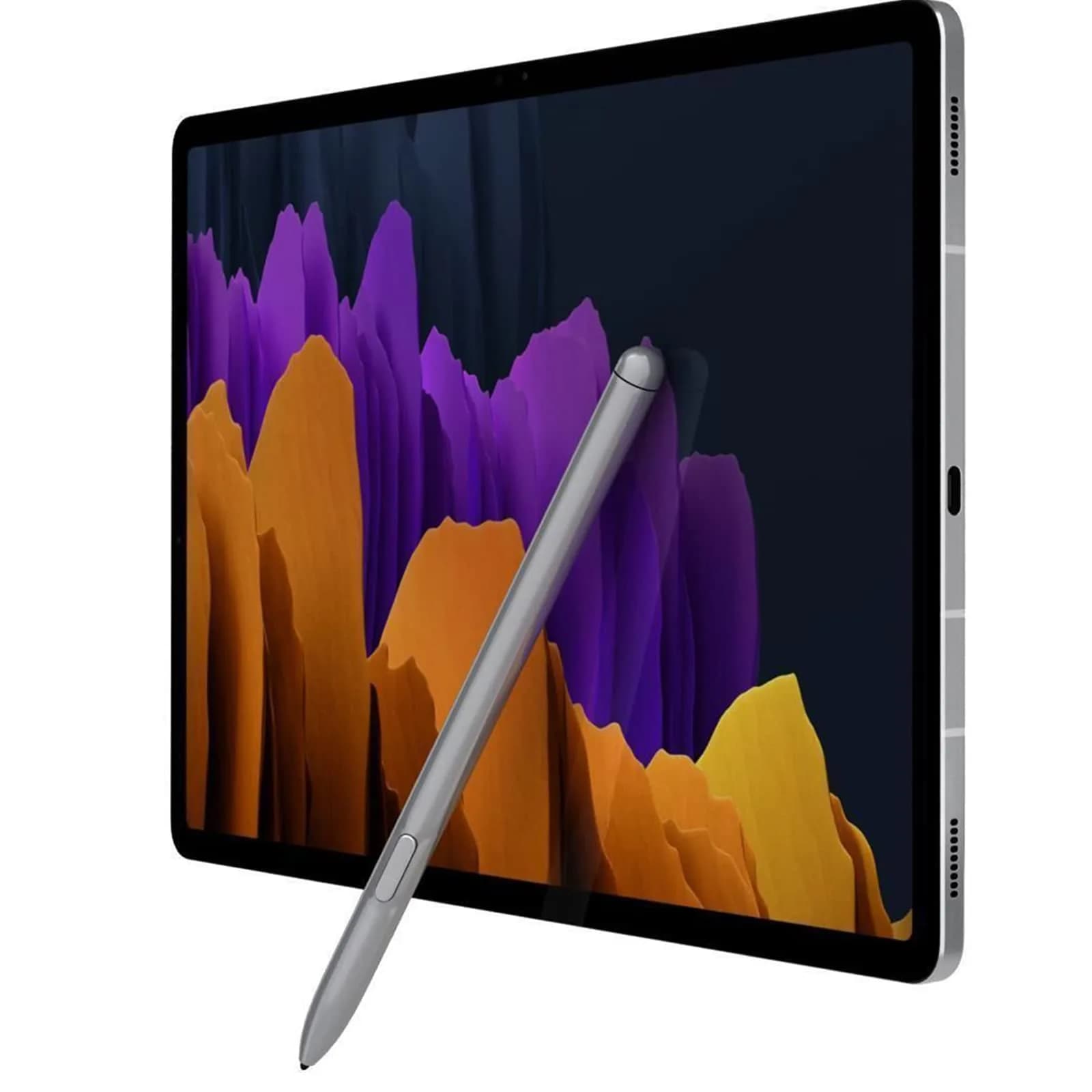 Alovexiong Replacement S Pen for Samsung Galaxy Tab S7/S7+ (Silver) | 4096 Pressure Levels - view 5