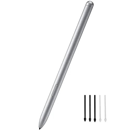 Alovexiong Replacement S Pen for Samsung Galaxy Tab S7/S7+ (Silver) | 4096 Pressure Levels thumbnail 1