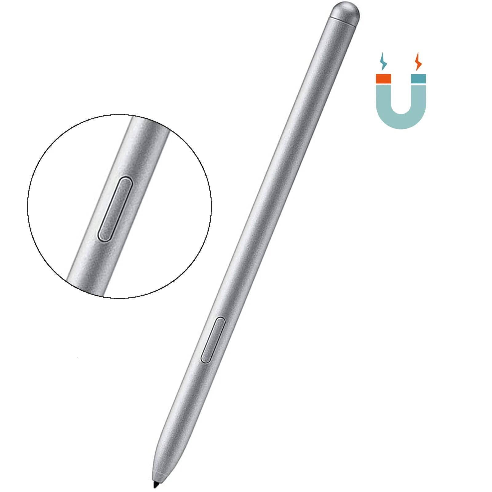 Alovexiong Replacement S Pen for Samsung Galaxy Tab S7/S7+ (Silver) | 4096 Pressure Levels - view 2