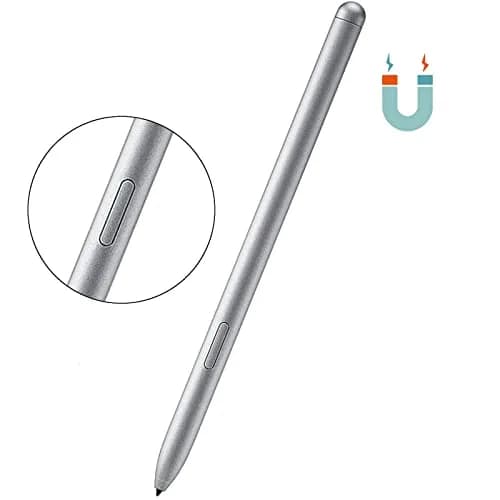 Alovexiong Replacement S Pen for Samsung Galaxy Tab S7/S7+ (Silver) | 4096 Pressure Levels thumbnail 2