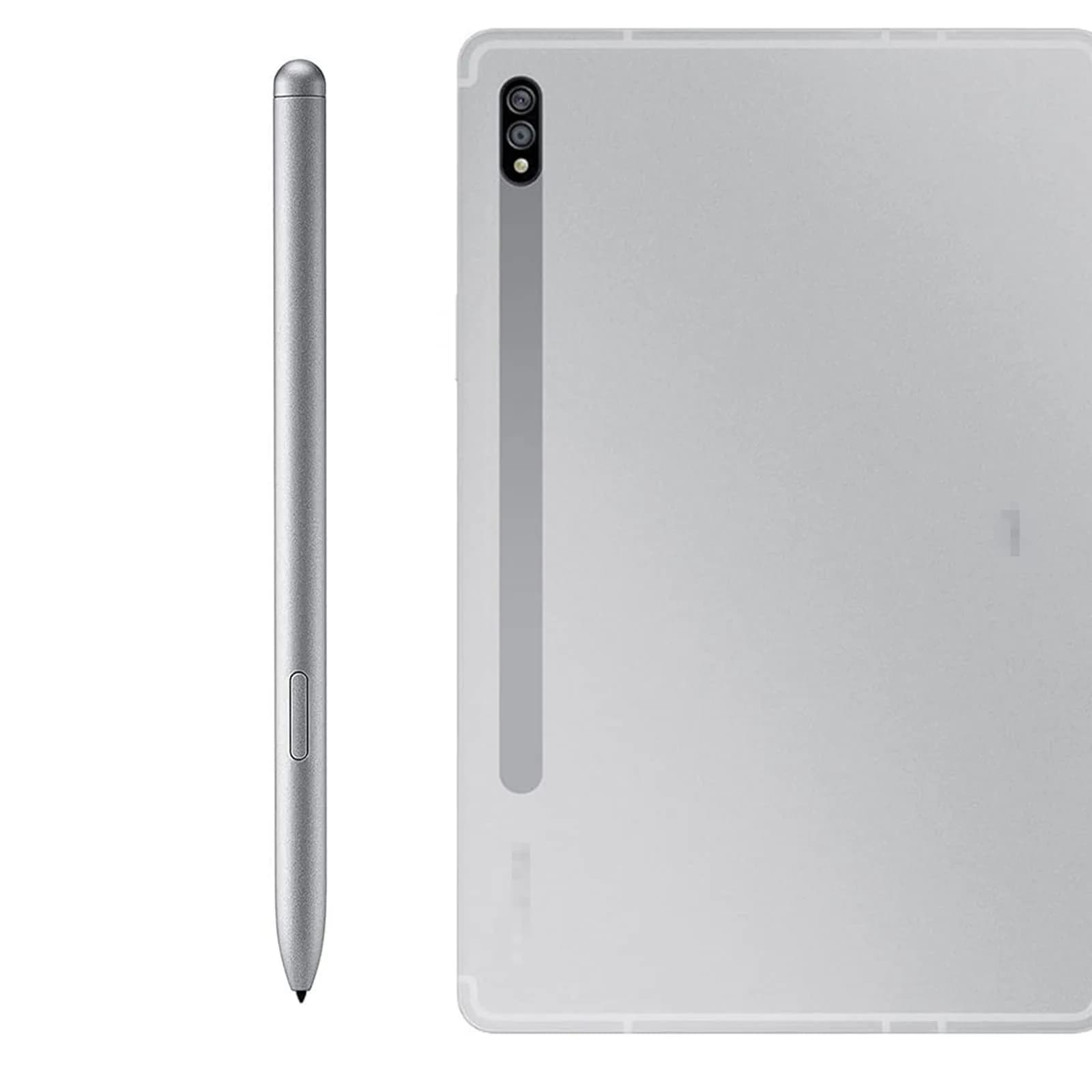 Alovexiong Replacement S Pen for Samsung Galaxy Tab S7/S7+ (Silver) | 4096 Pressure Levels - view 3