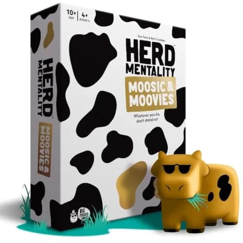 Big Potato Herd Mentality Moovies & Moosic Board Game | Family Fun Edition thumbnail 1