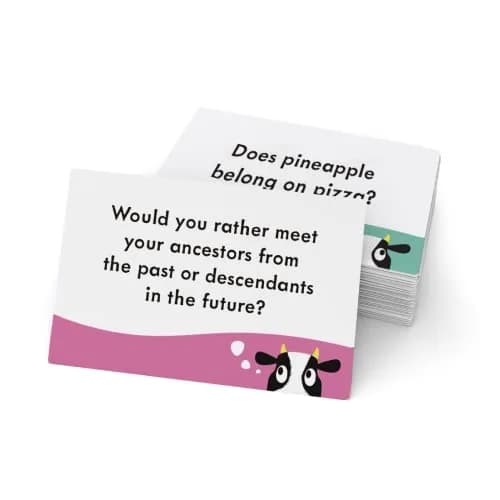 Big Potato Herd Mentality Expansion Pack | Family Board Game with Humor (Small, Pink) thumbnail 3