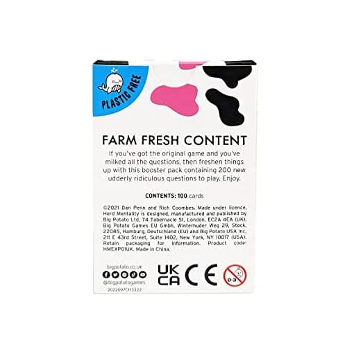 Big Potato Herd Mentality Expansion Pack | Family Board Game with Humor (Small, Pink) thumbnail 4