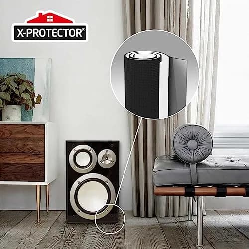 X-Protector Rubber Roll 40 x 4 inches | Non Slip Anti Skid Pad for Furniture & Objects thumbnail 6