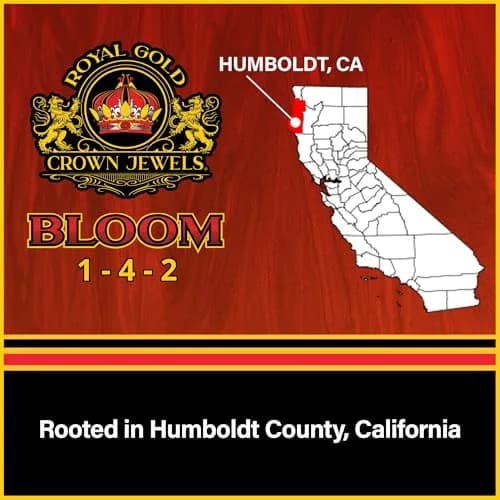 Royal Gold Crown Jewels Organic Bloom 1-4-2 Fertilizer 40 lbs | Promotes Vigorous Blossoms & Plant Growth thumbnail 3