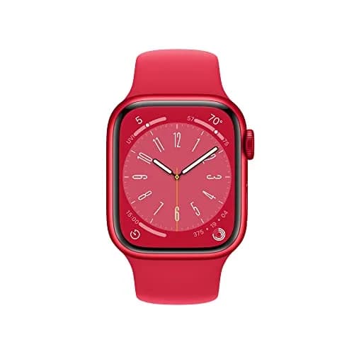 Apple Watch Series 8 (PRODUCT)Red Aluminum Case 41mm | Cellular Connectivity for India thumbnail 2
