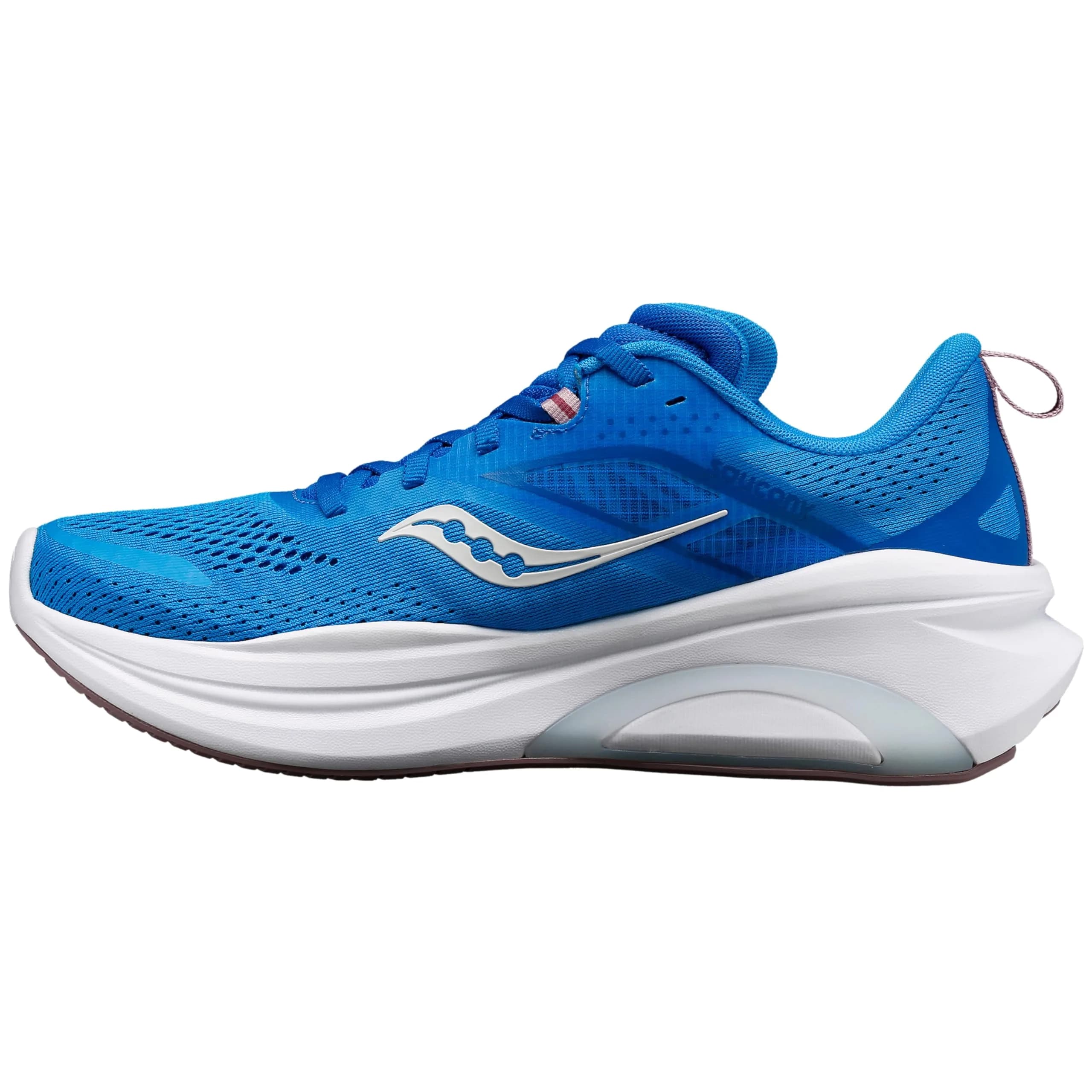 Saucony Omni 22 Running Shoe, Cobalt/Orchid, US 12 | Structured Cushioning for Overpronators