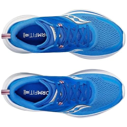 Saucony Omni 22 Running Shoe, Cobalt/Orchid, US 12 | Structured Cushioning for Overpronators thumbnail 4