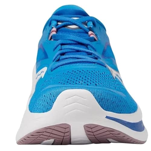 Saucony Omni 22 Running Shoe, Cobalt/Orchid, US 12 | Structured Cushioning for Overpronators thumbnail 6