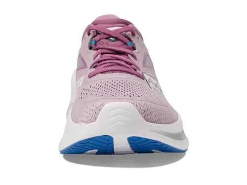 Saucony Women's Omni 22 Running Shoe, Orchid/Cobalt, US Size 10 | Structured Cushioning for Comfort thumbnail 4