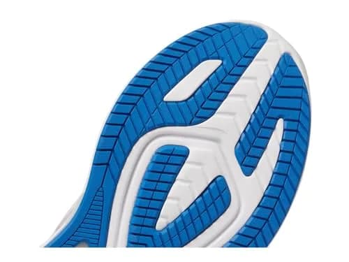Saucony Women's Omni 22 Running Shoe, Orchid/Cobalt, US Size 10 | Structured Cushioning for Comfort thumbnail 7
