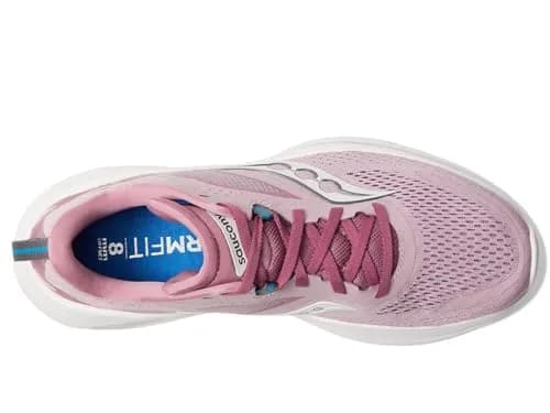 Saucony Women's Omni 22 Running Shoe, Orchid/Cobalt, US Size 10 | Structured Cushioning for Comfort thumbnail 3