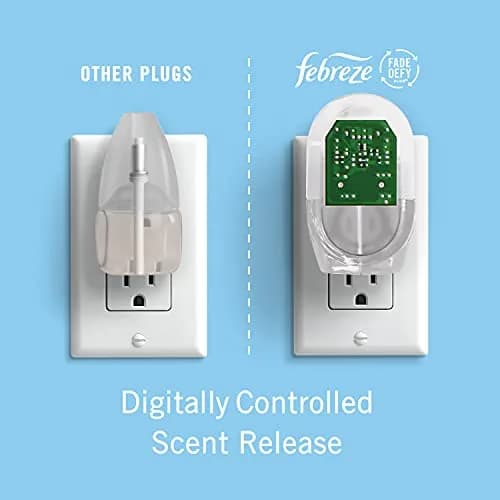 Febreze Fade Defy Plug In Air Freshener Refill, Gain Moonlight Breeze Scent, 3 Count | Lasts 50 Days on Low thumbnail 5