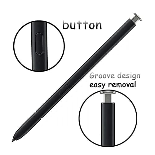 LiXiongBao S23 Ultra S Pen for Samsung Galaxy S23 Ultra 5G Stylus Pen, Cream, 1 Unit thumbnail 2