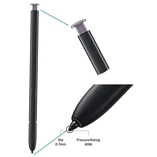 LiXiongBao S23 Ultra S Pen for Samsung Galaxy S23 Ultra 5G Stylus Pen, Purple, 4096 Pressure Levels thumbnail 4