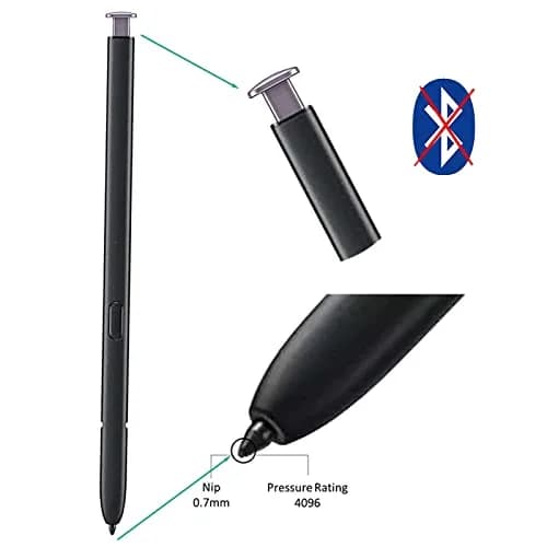 LiXiongBao S23 Ultra S Pen for Samsung Galaxy S23 Ultra 5G Stylus Pen, Purple, 4096 Pressure Levels thumbnail 2